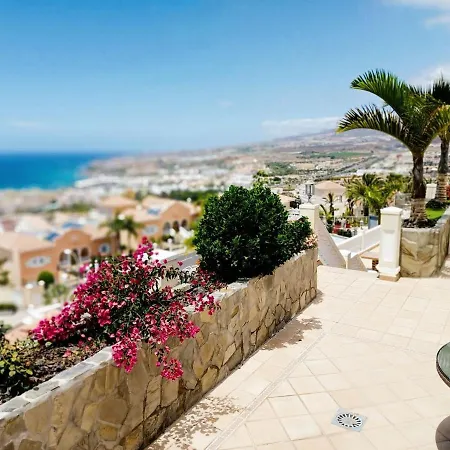 Villa Con Piscina Privata, Vista Mare Costa Adeje (Tenerife)