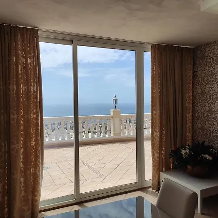 Con Piscina Privata, Vista Mare Costa Adeje (Tenerife)
