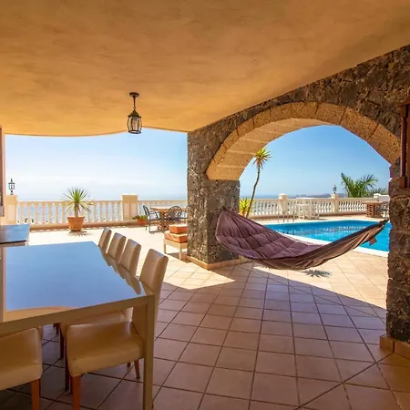 Con Piscina Privata, Vista Mare Costa Adeje (Tenerife)